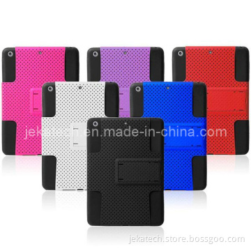 Silicone PC Hybrid Case for iPad Air